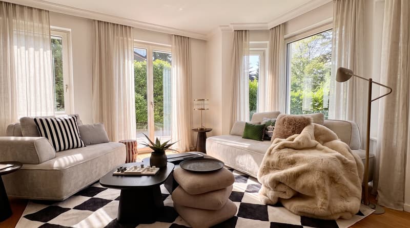 NEU! 1-Bedroom-Apartment mit Gartenterrasse am Zürichberg (5)