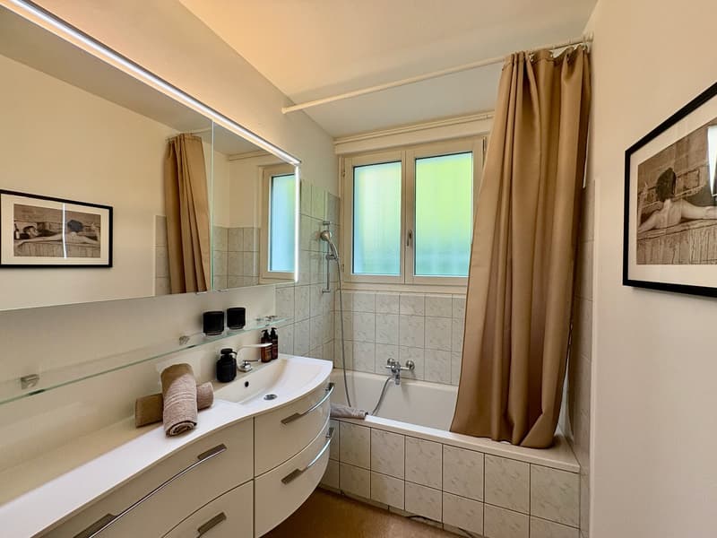 NEU! 1-Bedroom-Apartment mit Gartenterrasse am Zürichberg (15)