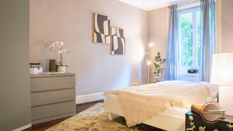 BELLE ÉPOQUE CHARM - 3.5-ROOM / 2-BEDROOM BOUTIQUE SERVICED APARTMENT (15)