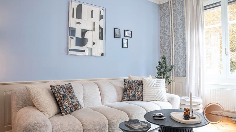 BELLE ÉPOQUE CHARM - 3.5-ROOM / 2-BEDROOM BOUTIQUE SERVICED APARTMENT (13)