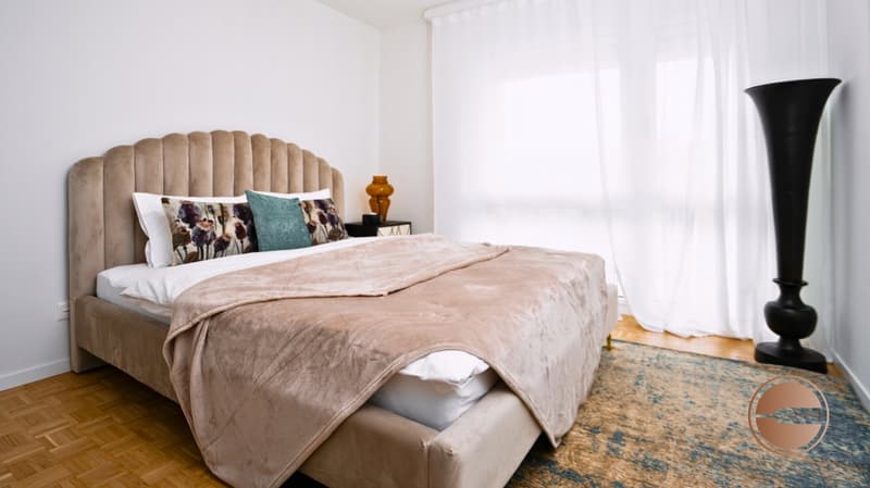 LUXUS 1-SCHLAFZIMMER APARTMENT IN FLUSSNÄHE / COZY 1-BEDROOM APARTMENT NEAR THE RIVER (9)