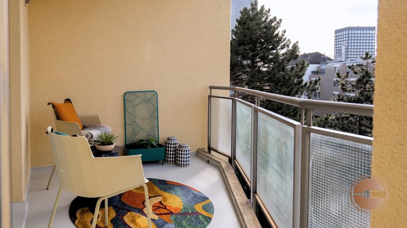 LUXUS 1-SCHLAFZIMMER APARTMENT IN FLUSSNÄHE / COZY 1-BEDROOM APARTMENT NEAR THE RIVER (12)