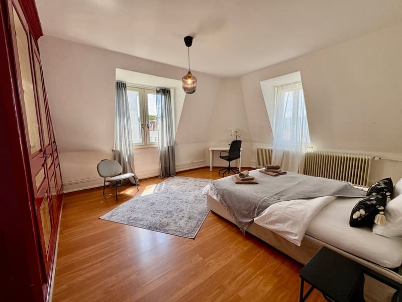 (BEFRISTET/TEMPORARY 31.10.2026) 3 Schlafzimmer Wohnung im Zürich (3)