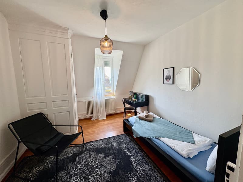 (BEFRISTET/TEMPORARY 31.10.2026) 3 Schlafzimmer Wohnung im Zürich (4)