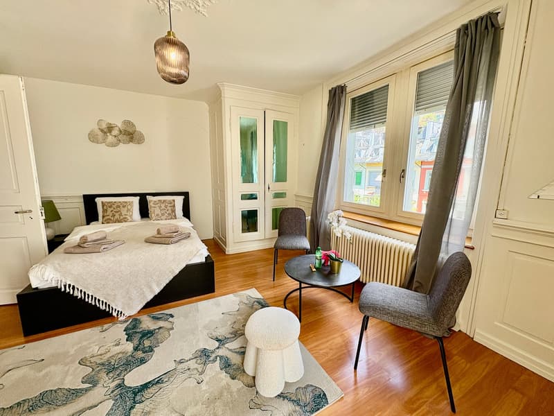 (BEFRISTET/TEMPORARY 31.10.2026) 3 Schlafzimmer Wohnung im Zürich (2)