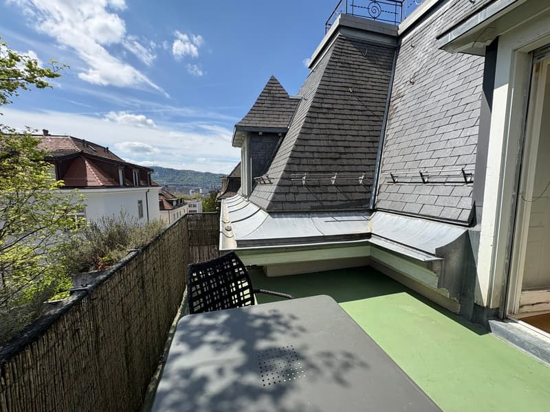 (BEFRISTET/TEMPORARY 31.10.2026) 3 Schlafzimmer Wohnung im Zürich (14)