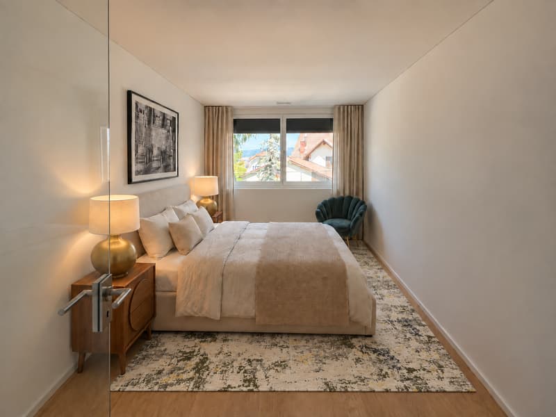 Charming 2.5-Room Apartment with Balcony & Beautiful Views in Kilchberg (2)