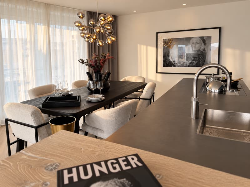 PRECIOUS PENTHOUSE LIVING – ÜBER DEN DÄCHERN ZÜRICHS (4)