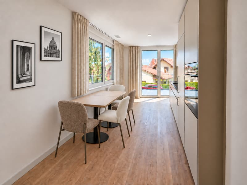Charming 2.5-Room Apartment with Balcony & Beautiful Views in Kilchberg (3)