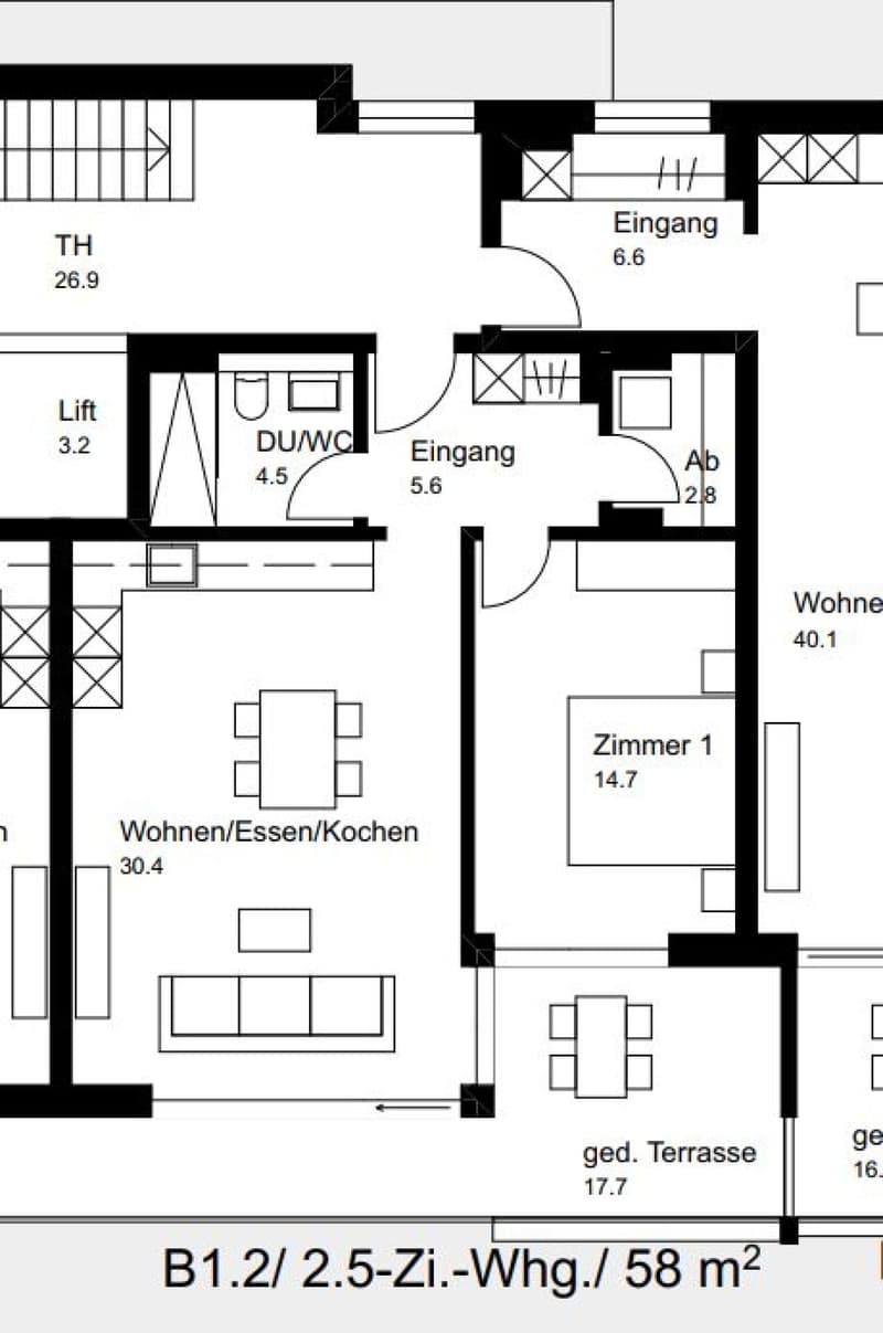 Neuwertige 4.5 Zimmer-Wohnung (12)