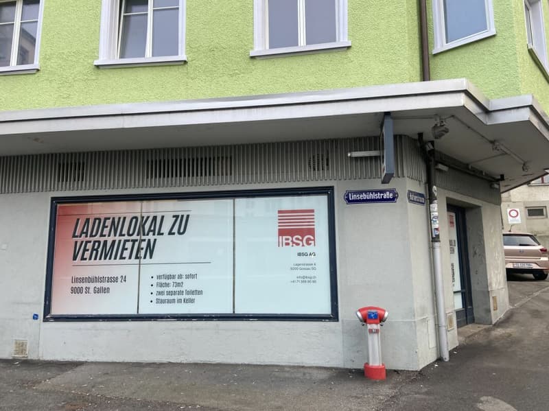 Shop in central location (3)