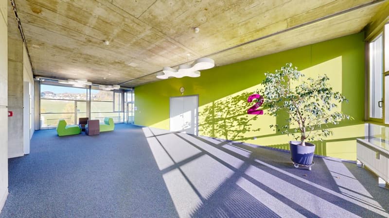 42.43 m² office space in the business park is looking for a new tenant (5)