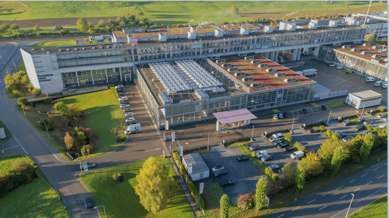 42.43 m² office space in the business park is looking for a new tenant (2)