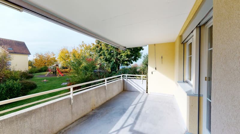 Familienwohnung im Grünen (8)