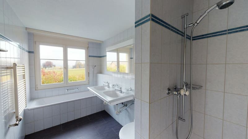 Familienwohnung im Grünen (3)