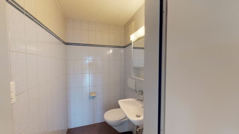 Familienwohnung im Grünen (2)