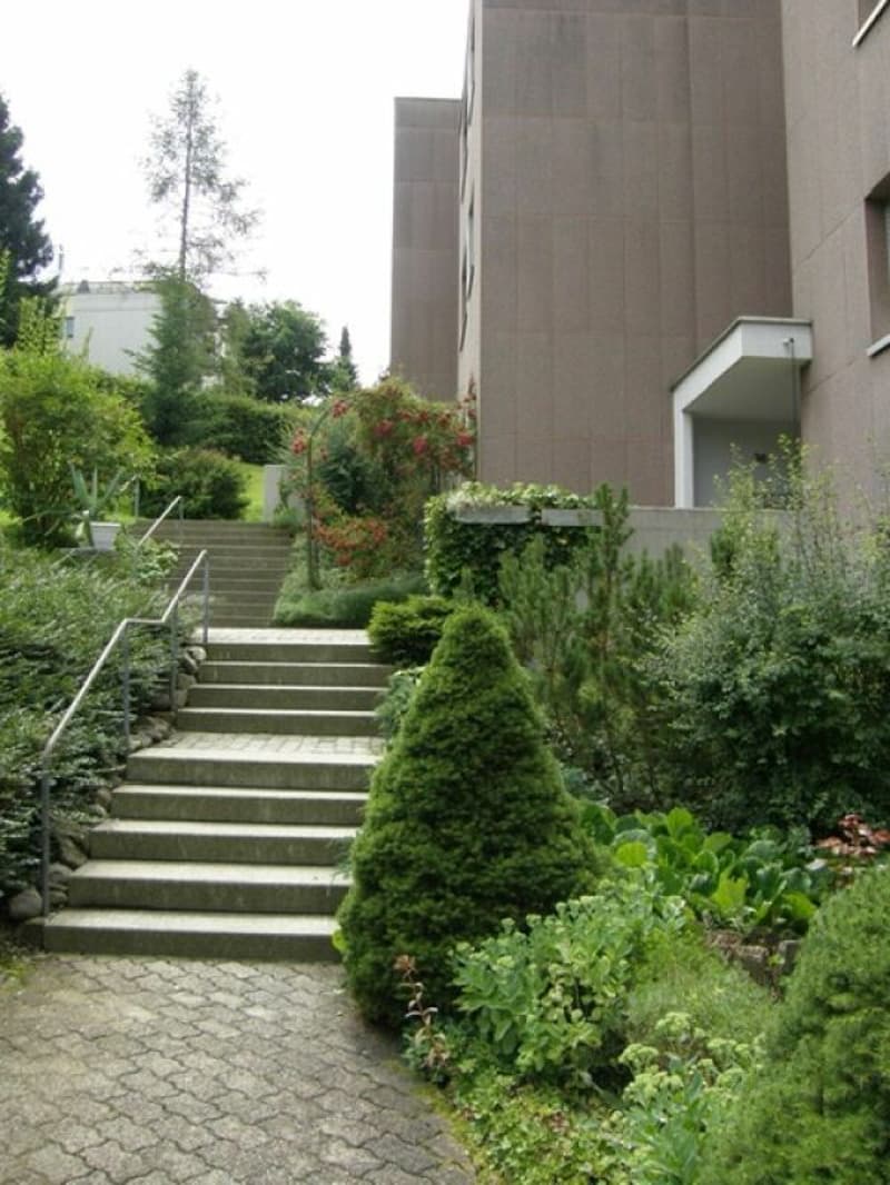 Wohnen im Quartier Schoren in St. Gallen (1)