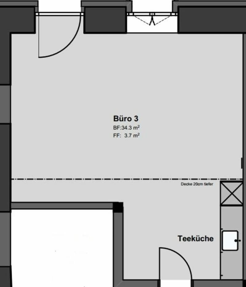 Helles Büro zu vermieten in Herisau (6)