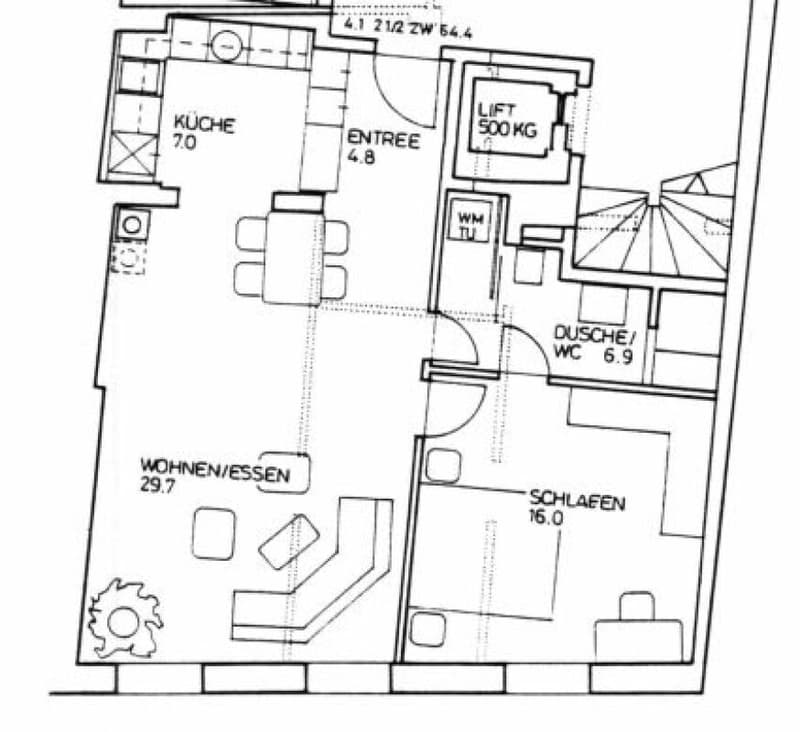 Wohnen in der schönen Altstadt- befristet bis 31.03.2027 (9)
