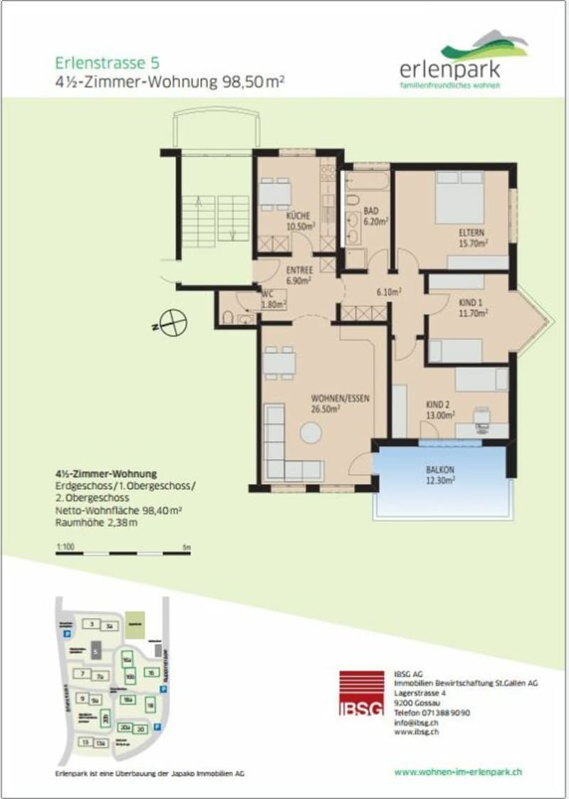 Familienwohnung im Grünen (9)