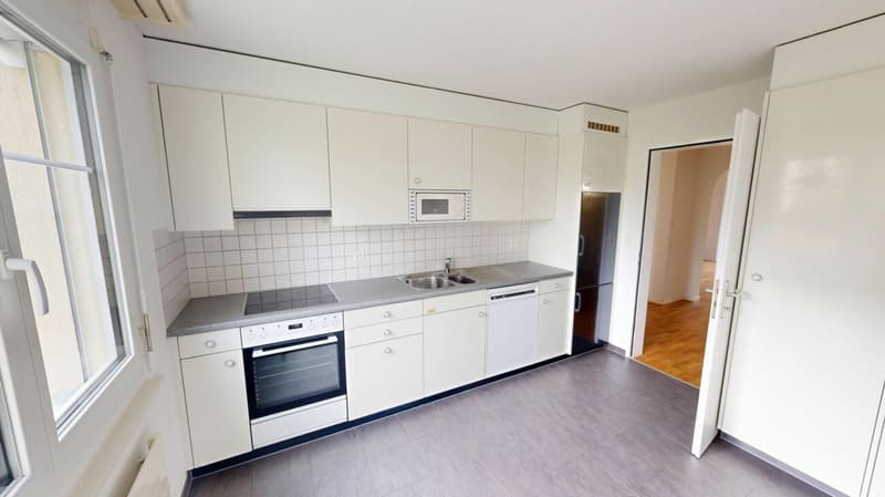 Familienwohnung im Grünen (2)