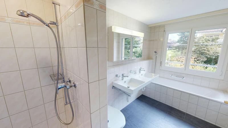 Familienwohnung im Grünen (3)