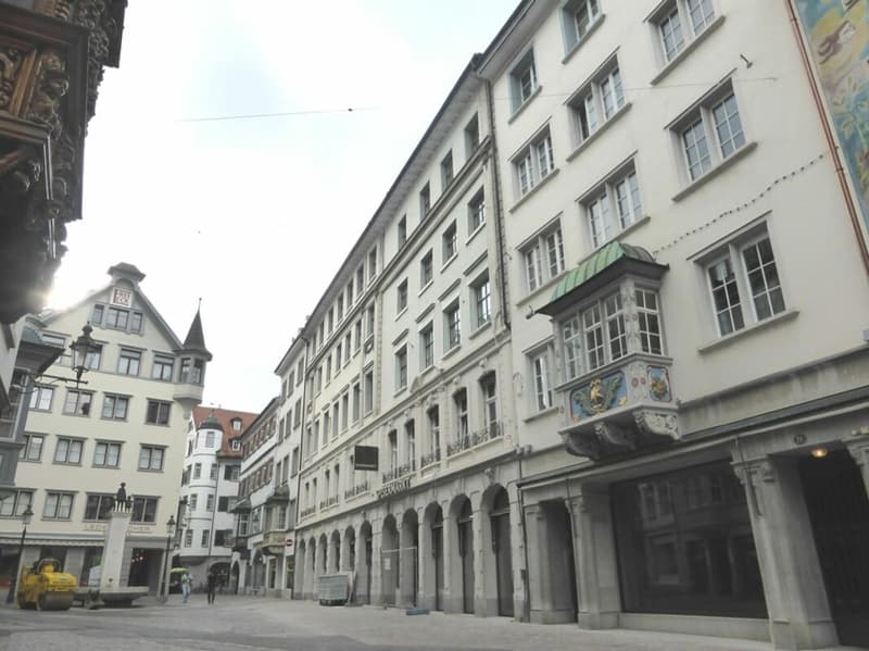 2 Zimmer Wohnung mitten in der Stadt - befristet bis 31.03.2027 (1)