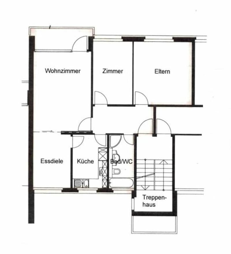 Charmante 4.0 Zimmer Wohnung (10)