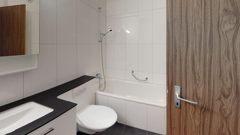 2.5 Zimmer Wohnung mit Balkon (4)