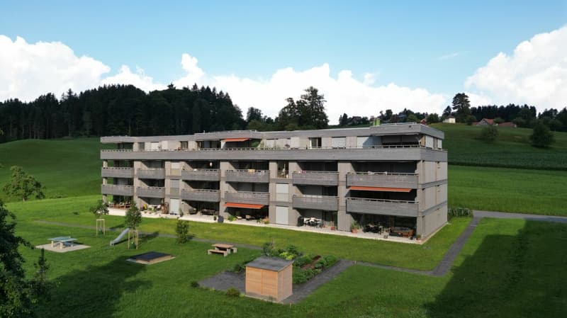 4.5 Zimmer Wohnung «Im Feldegg» Degersheim (1)