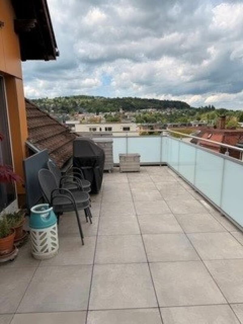 4.5 Zimmer-Altbauwohnung mit grosser Dachterrasse (3)