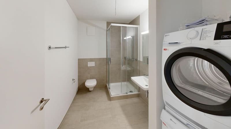Single-Wohnung in der Zentrumsüberbauung Arnegg (3)