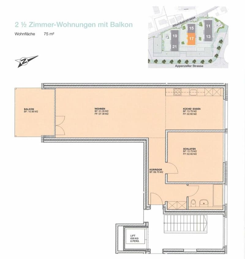 Attraktive Single Wohnung (9)