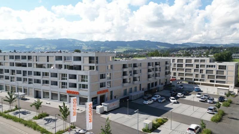 Exquisite 3.5 Zimmerwohnung am See (1)