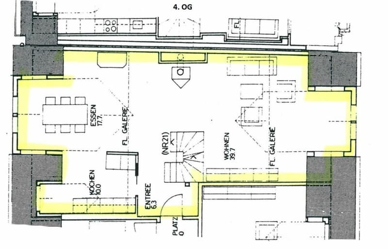 Helle 5.5 Zimmer Maisonette Wohnung mitten in der Stadt - befristet bis 31.03.2027 (13)