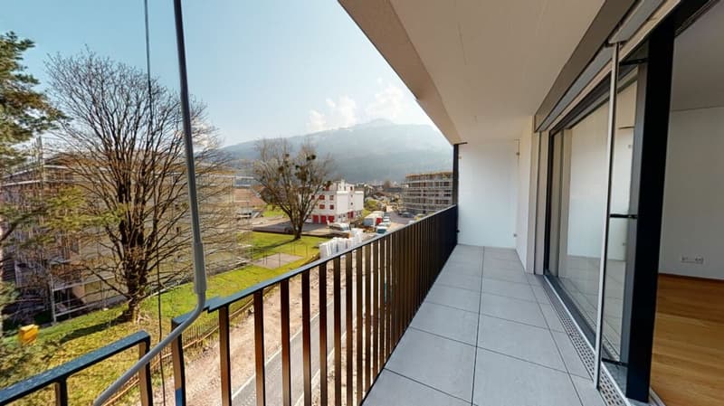 Neuwertige 2.5 Zimmer-Wohnung (10)