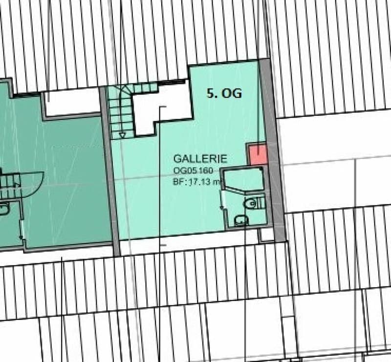 3½ Zimmer Maisonette Wohnung mitten in der Stadt - befristet bis 31.03.2027 (11)