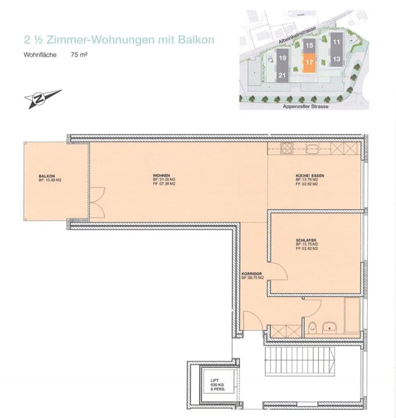 Attraktive Single Wohnung (9)