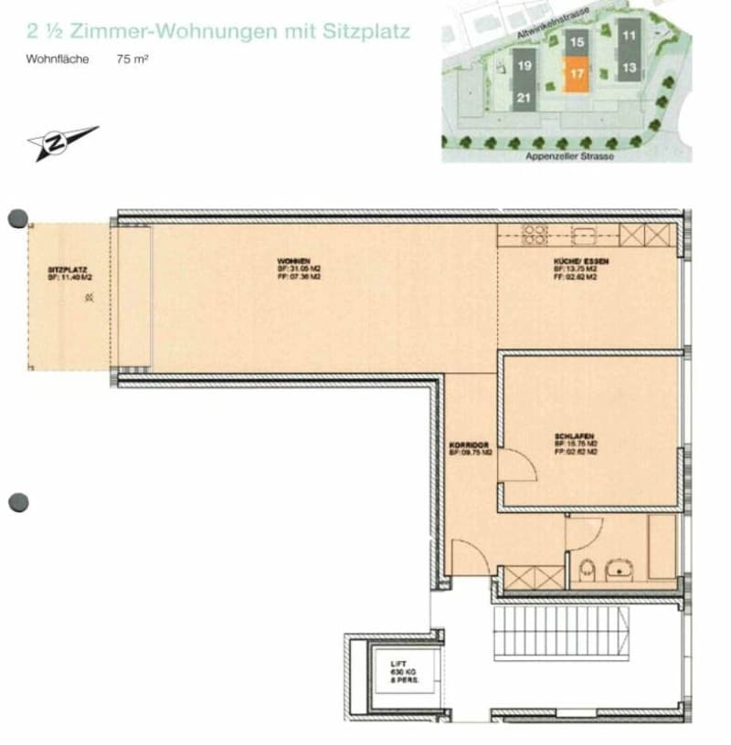 Attraktive Single Wohnung (7)