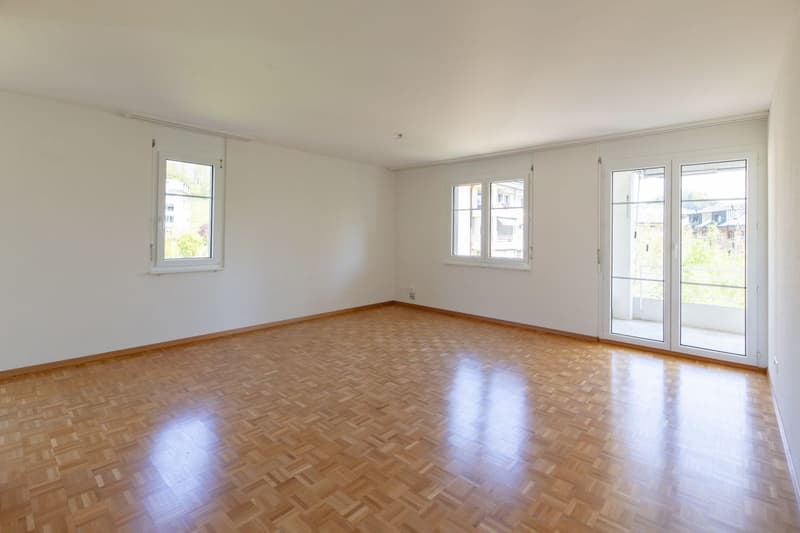 Idyllische Sitzplatzwohnung mit Sicht auf Weiher (3)