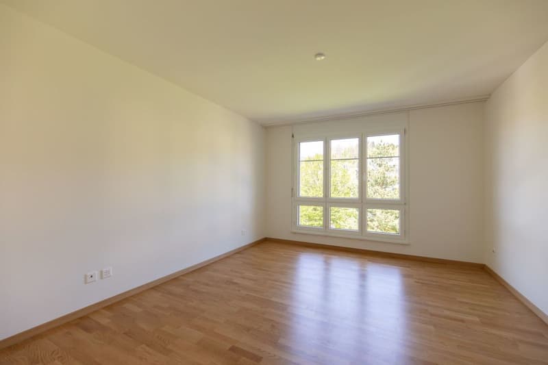 Idyllische Sitzplatzwohnung mit Sicht auf Weiher (5)