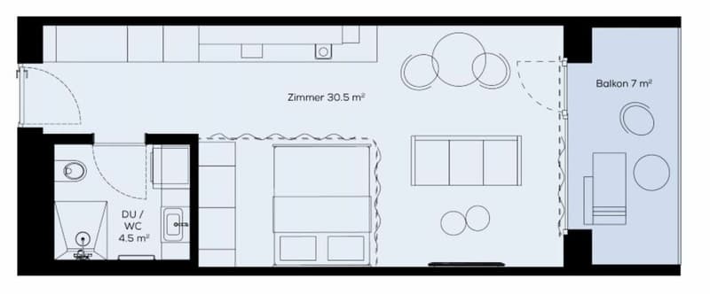 Moderne Single-Wohnung (9)