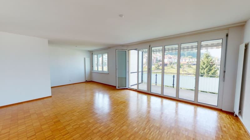 Stadtnahe 4.5 Zimmer Wohnung (5)