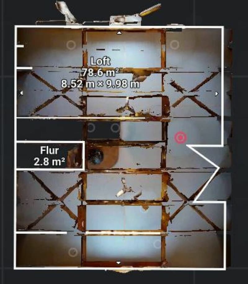 4.5 Zimmer-Maisonettewohnung / kann auch als Büro genutzt werden (14)