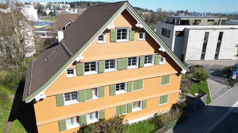 4.5 Zimmer-Maisonettewohnung / kann auch als Büro genutzt werden (1)