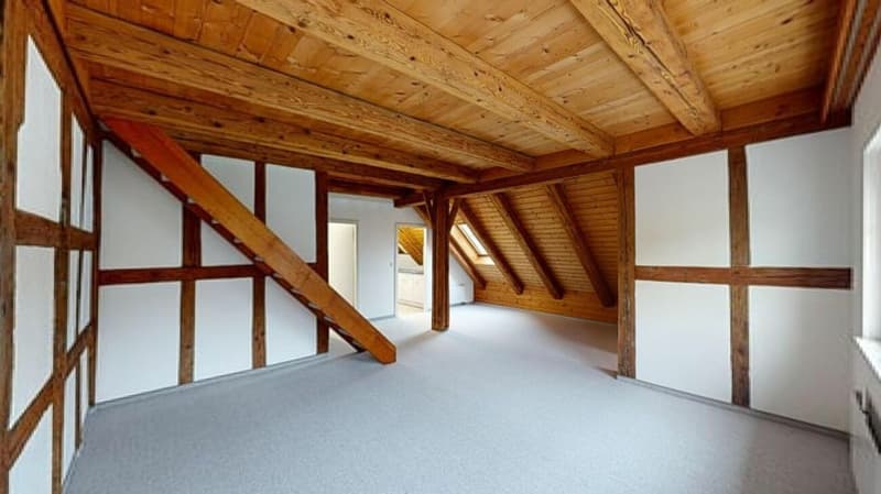 4.5 Zimmer-Maisonettewohnung / kann auch als Büro genutzt werden (2)