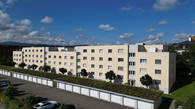 Sitzplatz-Wohnung in Seenähe (1)