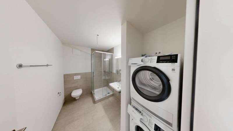 Single-Wohnung in der Zentrumsüberbauung Arnegg (3)