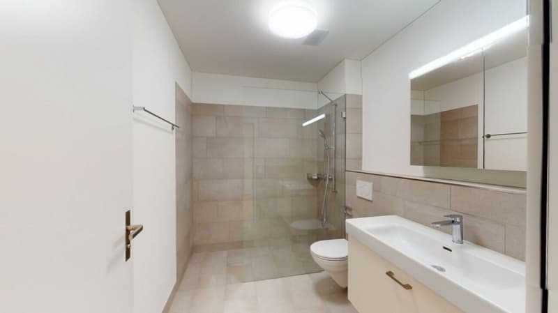Neuwertige 2.5 Zimmer Sitzplatz Wohnung (6)