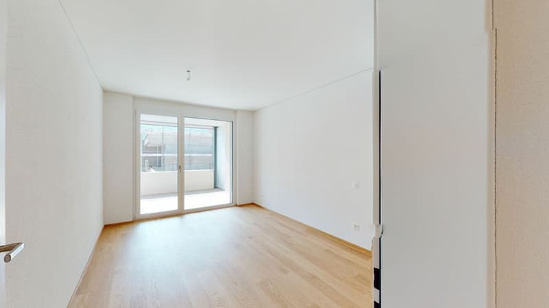Neuwertige 2.5 Zimmer Sitzplatz Wohnung (5)
